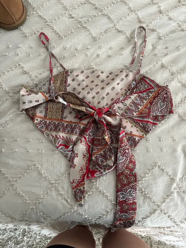 Shein Bandana Top - Image 2