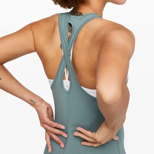 Lululemon Restore and Revitalized Dress Aquatic Green Seafoam - Image 3