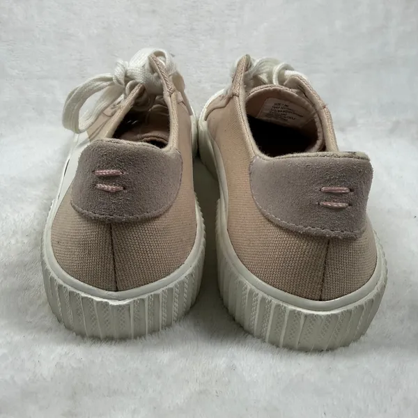 Splendid Tania Tan Peach Canvas Low Top‎ Sneakers SD2TAN10 Womens 7.5M - Image 6