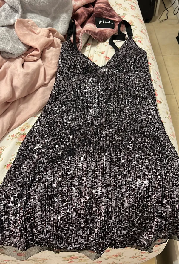Urban Outfitters Sparkly Mini Dress - Image 3