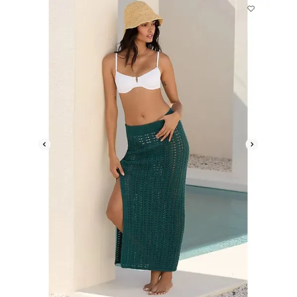 Anthropologie Celandine Crochet Maxi Skirt - Image 2