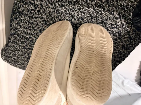 Vintage Havana’s Women's White Sneakers with Black Star Accent - Image 6