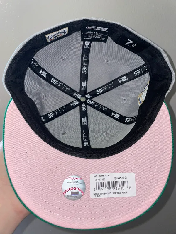 New Era Hat club noho exclusive Philadelphia Phillies size 7 1/8 brand new sold out - Image 7