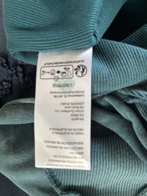 We The Free Turquoise Fitted Top - Image 5