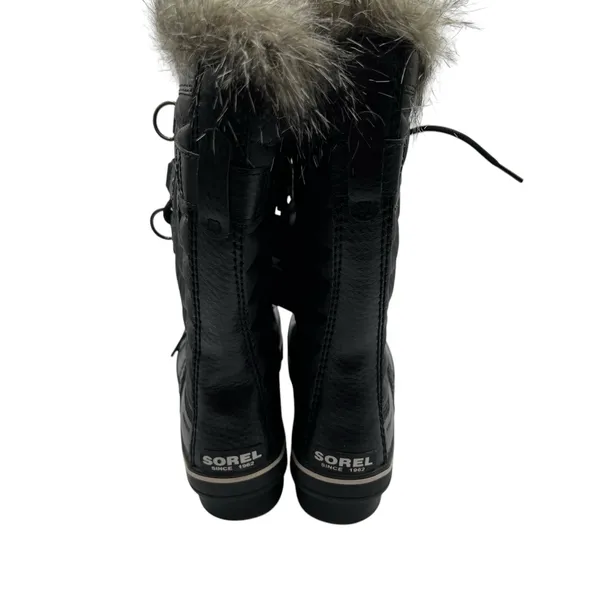 Sorel Womens Size 6.5 Tofino II Waterproof Faux Fur Trim‎ Boots Black Stone NWT - Image 13