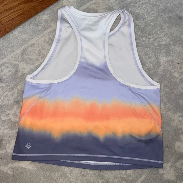 Athleta Shanti Crop Tank Athletic Workout - Image 4