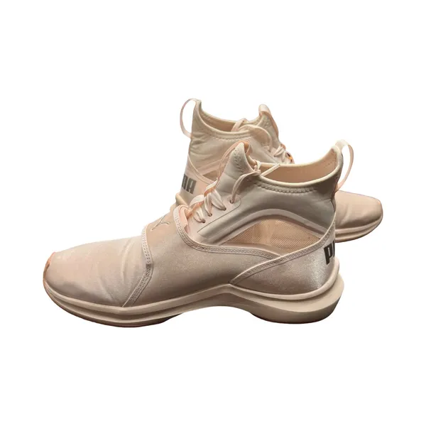 Puma Ignite Light Pink Athletic Sneakers Womens 8 Chic Gym Casual Shoes - Image 7
