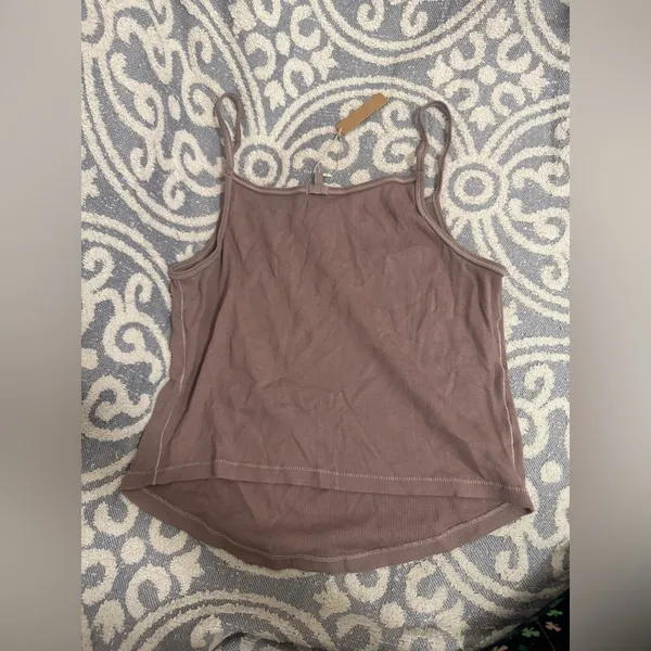 SKIMS Size 3X Cotton Rib Camisole Umber AP-CAM-0813 Plus Loungewear Tank top - Image 4