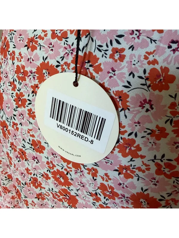 Vrg Grl Postcards From Italy Bias Cut Midi Dress Women's Size AU 8 US 4 NWT - Image 8