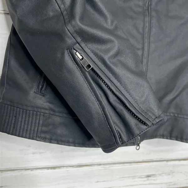 Harley-Davidson Imprint 120th Anniversary Riding Jacket Black Gray Women’s XL - Image 9