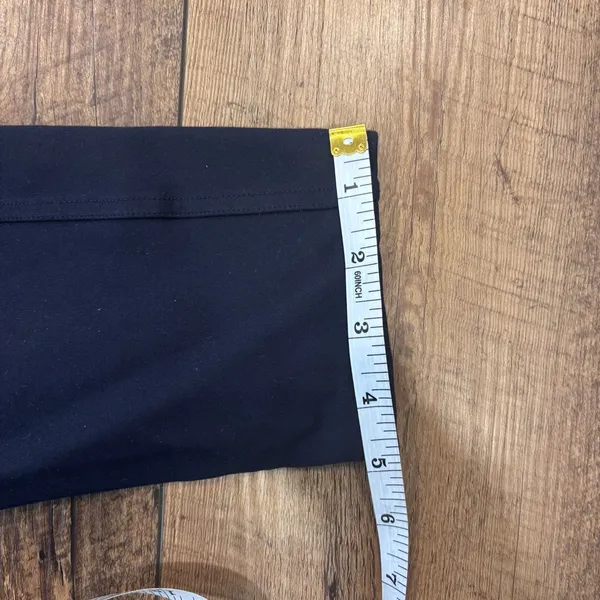Spanx Women's XL High Rise Navy Blue The Perfect Pant Ankle Pocket Style 20202R - Image 10