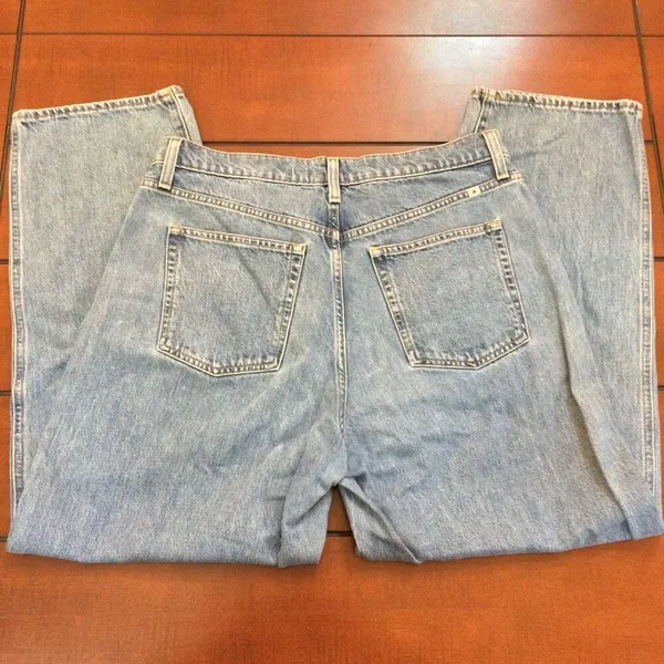 Aritzia Sunday Best wide leg jeans 30 - Image 7