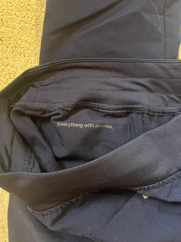 FIGS Navy Scrub Joggers - Image 3