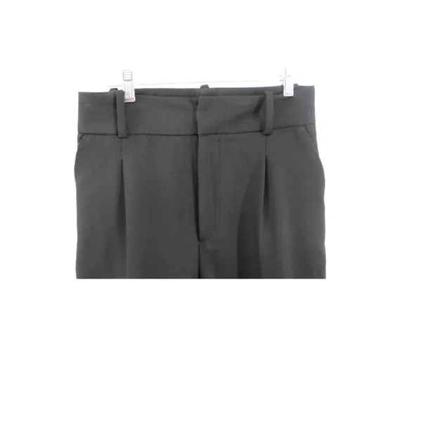 Zara Black Tapered Dress Pants – Women's Medium | Career Workwear - Image 3