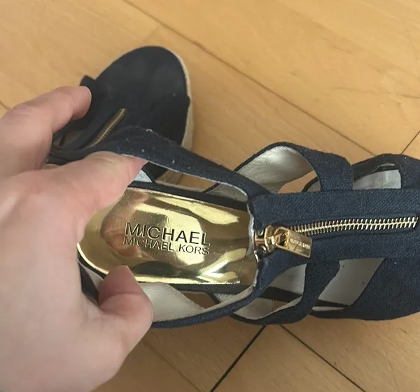 Michael Kors Platform Wedges - Image 2