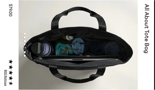 Athleta All about tote bag - Image 2