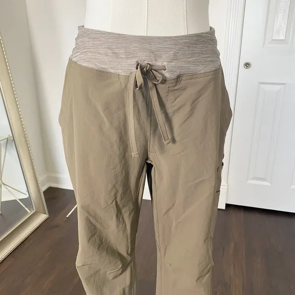 NWT Duluth Trading Co. Women's Armachillo Joggers River Rock Size US 2 Regular - Image 7