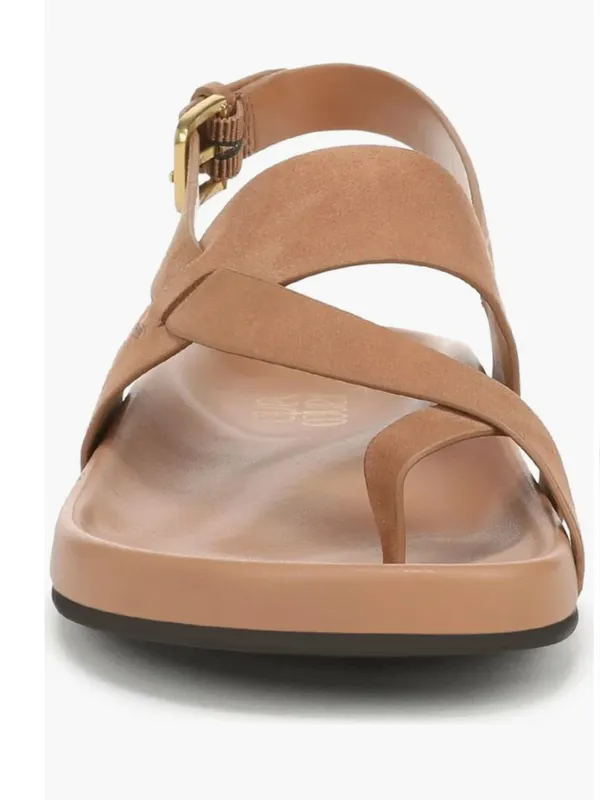 NWT Franco Sarto Beryl Toe Loop Slingback Sandal 10 M, SUNSET BLUSH PINK - Image 3