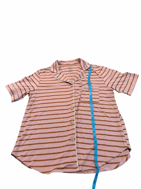 LATES striped pajama top - Image 2