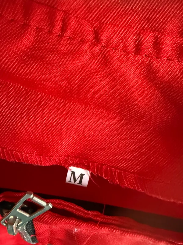 Lelike Money Heist Casa De Papel red jumpsuit cosplay costume. - Image 3