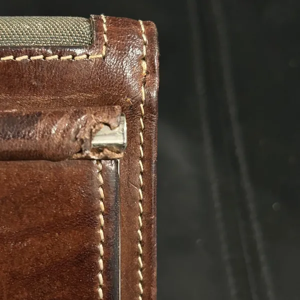 Dooney & Bourke Brown and Gray Wallet - Image 13