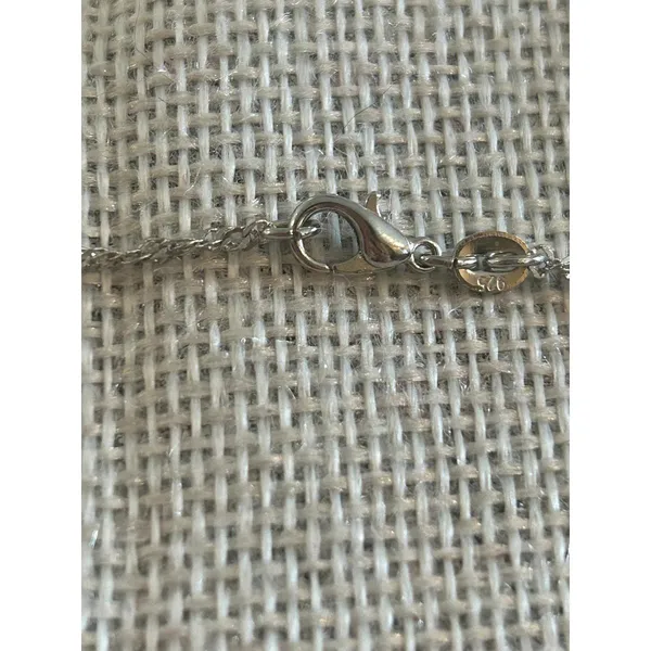 18 inch a240 925 sterling silver necklace - Image 3