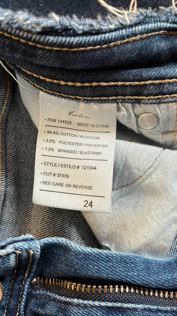 KanCan USA Skinny Distressed Jeans - Image 2
