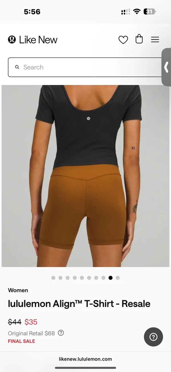 Lululemon Shirt - Image 2