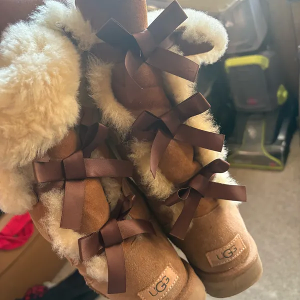 UGG Tall Bailey Bow Boots  - Image 5