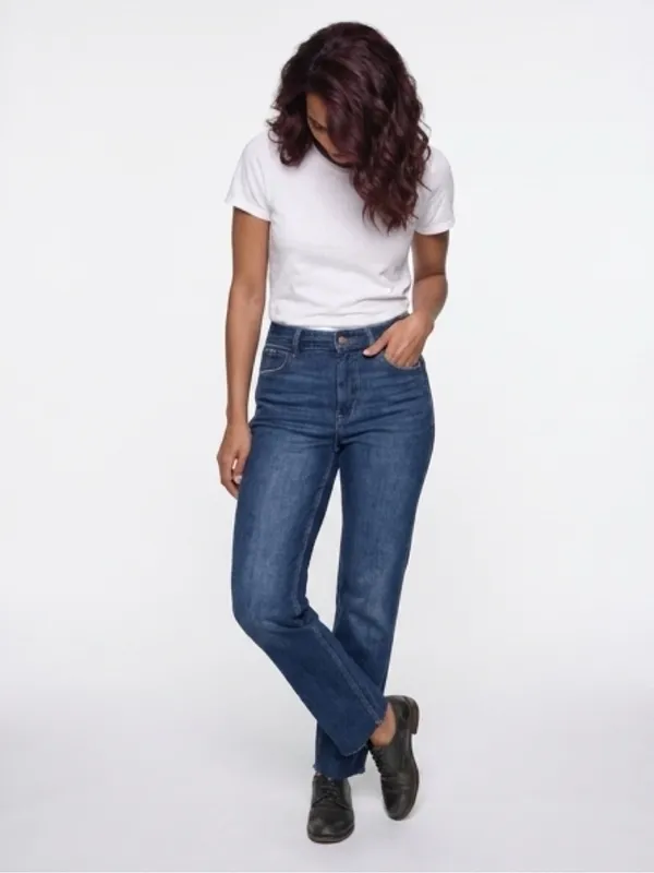 ZARA Jeans in Dark Blue Wash - Image 8