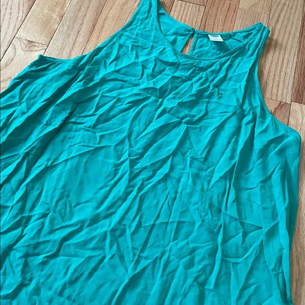 Old Navy Teal Tank Top - Image 3