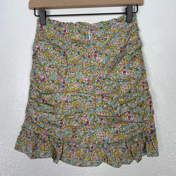 For Love & Lemons Raleigh Floral Mini Skirt Size XS NWT - Image 3