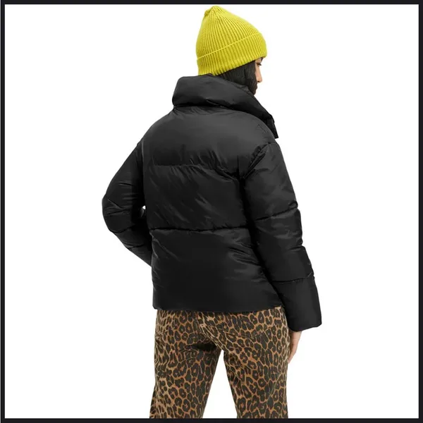 UGG Vickie Black Puffer Jacket Size XS - Image 3