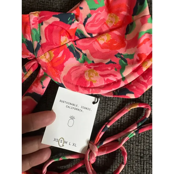 Skatie Katie Top Elsa Bottom Set in Winnetka Floral Print Womans XS/S NWT - Image 6