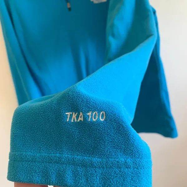 The North Face Fleece Sweatshirt Medium - Image 2