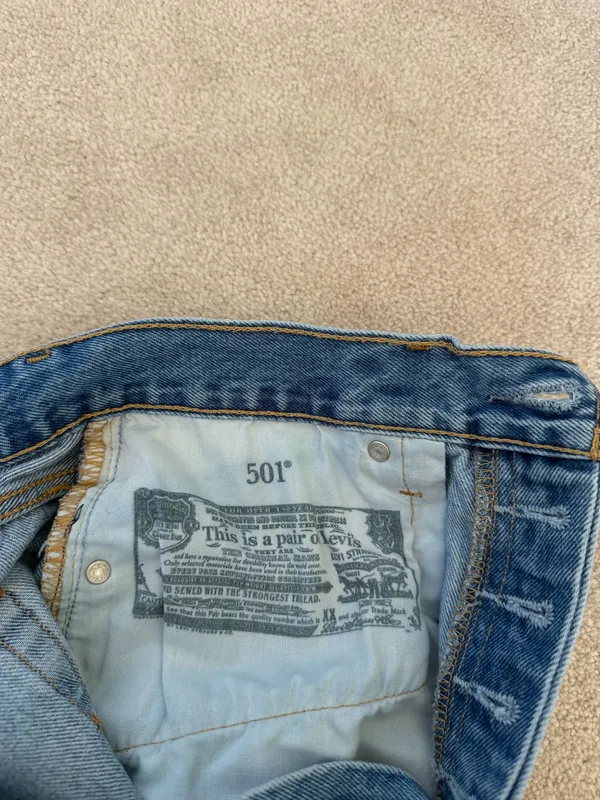 Levi’s Shorts Denim 501 - Image 4