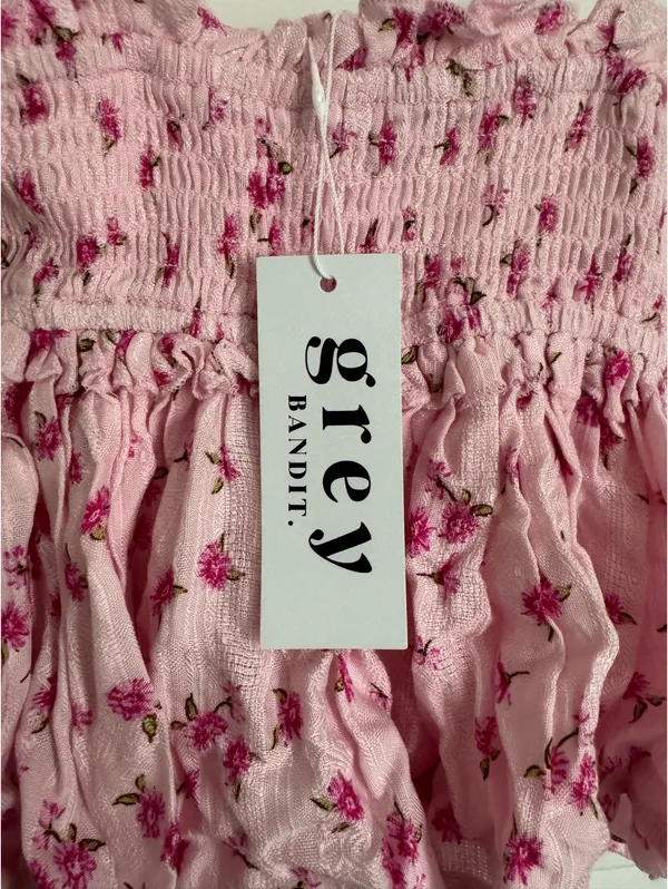 Grey Bandit Floral Tank Top - Image 5