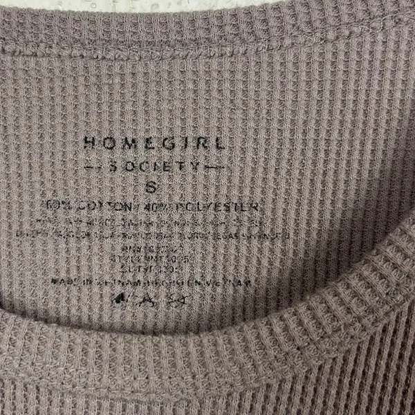 Homegirl Rodeo Wild West Brown Tank size S - Image 3