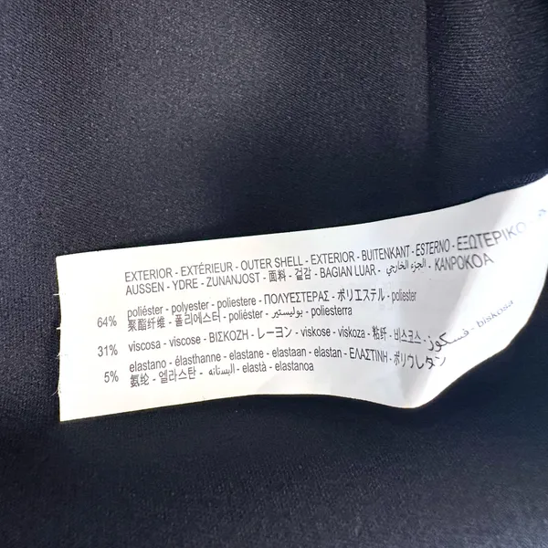 Zara Belted A-line Mini Skirt in Black Small - Image 14