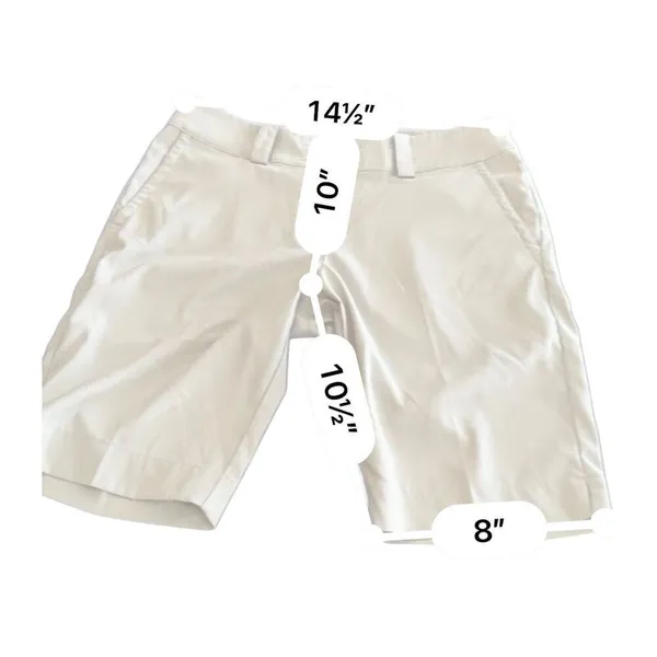 Nike Women's Khaki Golf Shorts size S - Image 4