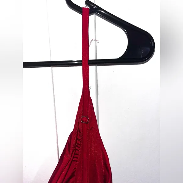Hello Molly Red Mini Dress - Image 6