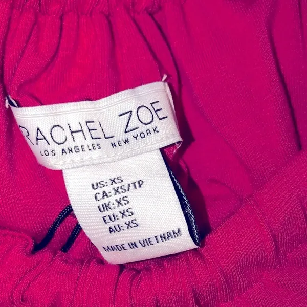 Rachel Zoe xsmall pink NWT maxi dress - Image 7