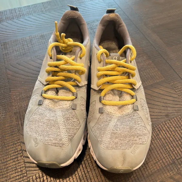 gray On Cloud 5 Terry sneakers 9.5 women - Image 2