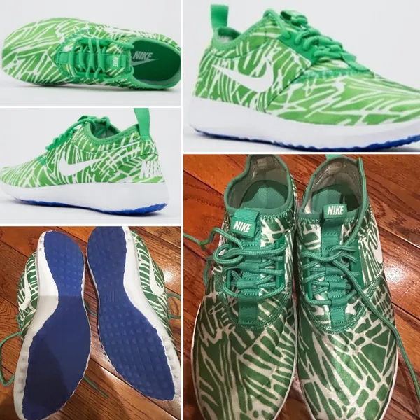 Nike Juvenate Print 'Nature Green' Training Casual Shoes 749552 300 US 7.5 - Image 2