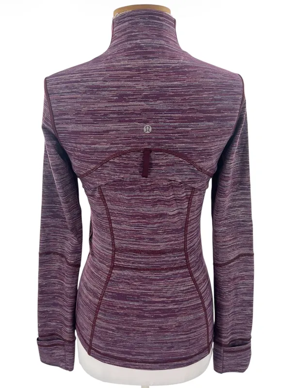 Lululemon Define Jacket
Edged Stripe Jacquard Blueprint Royal‎ Ruby - Image 3