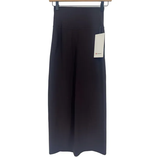 Lululemon Nulu Slim-Fit High-Rise Maxi Skirt‎ Sequoia XXS NWT - Image 4