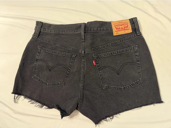 Levi’s 501 denim shorts  - Image 2