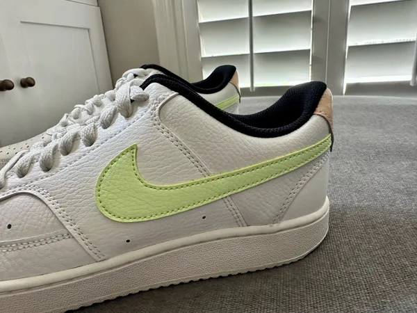 Women’s Nike Court Vision Low Sneakers - Image 2