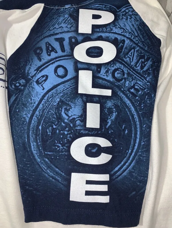 COPS "Rebuilding shattered lives" graphic tee size M White Size M - Image 6