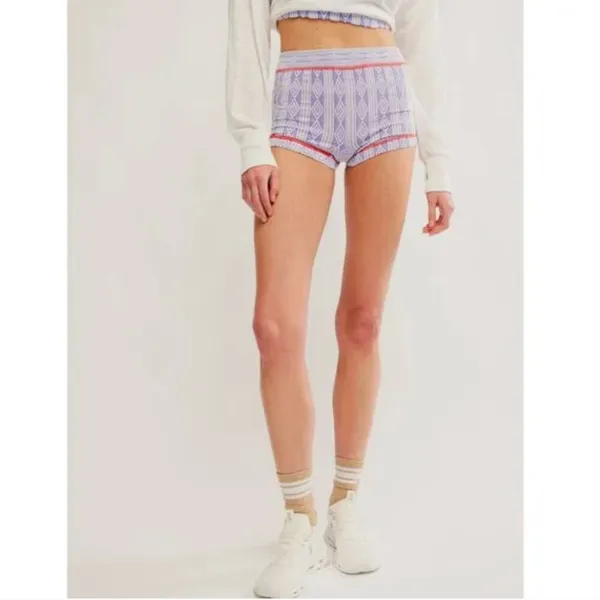 FP MOVEMENT NWOT Mountain High Short / Blueberry Combo - M/L - Image 2